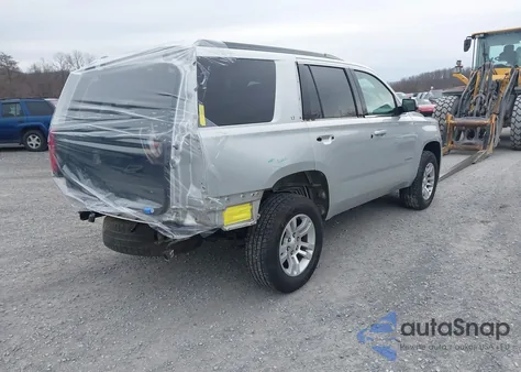 2018 Chevrolet Tahoe Lt from USA, damaged, VIN 1GNSKBKC5JR110231